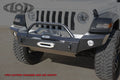 ~(120 lbs. 75X20X15)~ JL/JT Signature Series Full Width Front Bumper w / Bull Bar Tube Guard