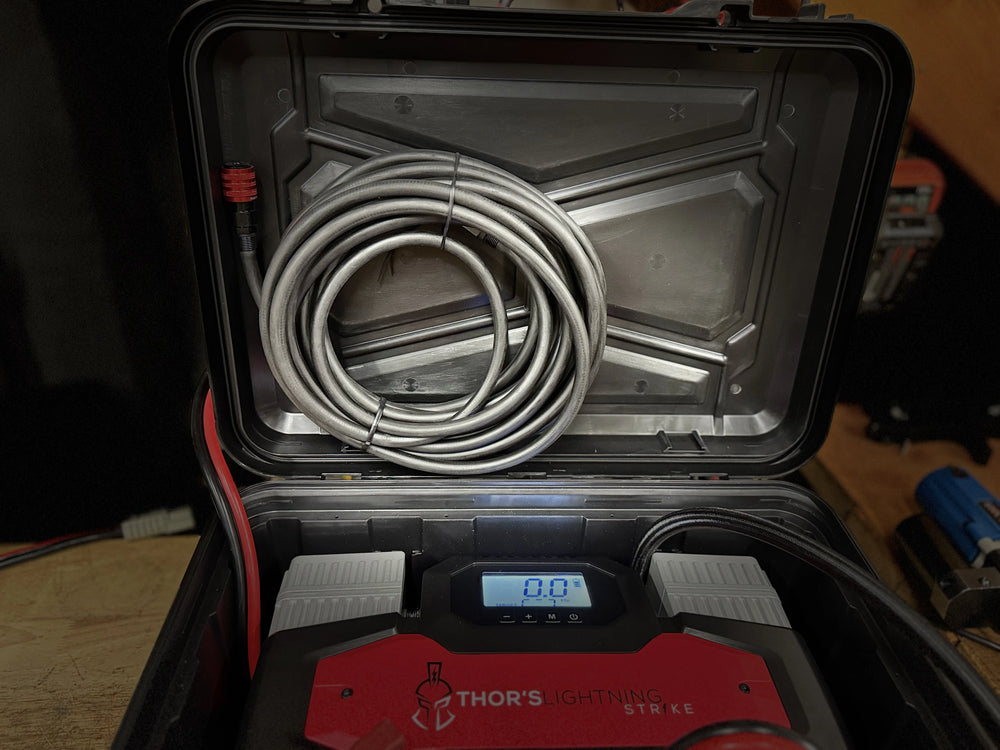 12V TRUE DUAL TOTALCONTROL AIR COMP