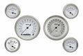 CLASSIC WHITE 6 GAUGE SET-GM