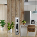 SLIM WINE REFRIGERATOR RED