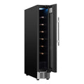 SLIM WINE REFRIGERATOR RED