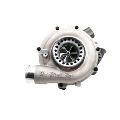 No Limit Fab polished air compressor