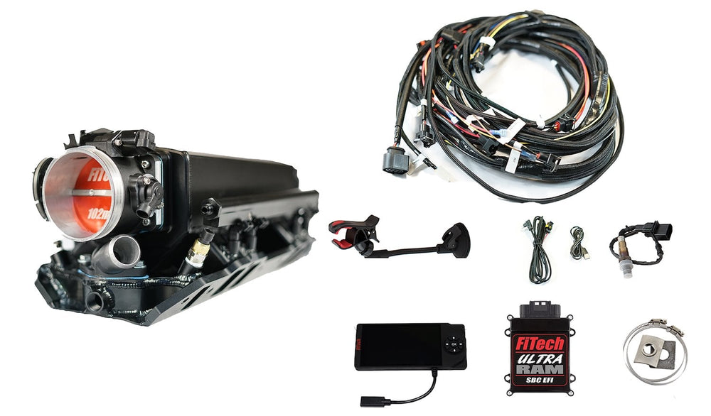 Ultra Ram EFI KIt 800HP BBC w/Rectangle Port