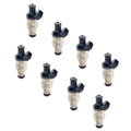Fuel Injectors 21 Lb/Hr Ev1 / Minitimer High Impedance Set Of 8 Injectors ACCEL