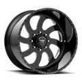 AW76 20X9 8X6.5 G-BLK MACH 00MM