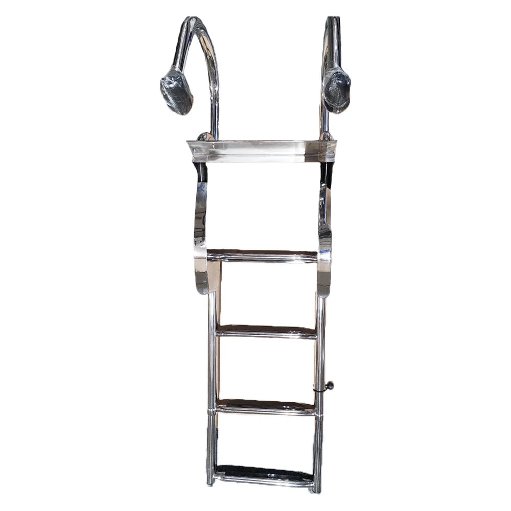 4 STEP AUTO RETRACTING LADDER #7000