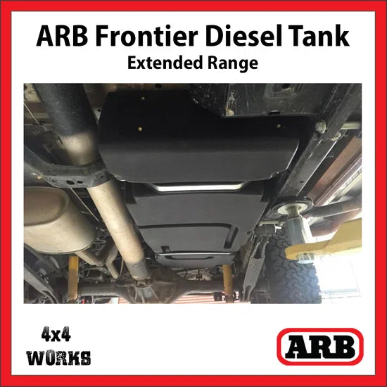 TANK POLYMER SUITS DIESEL FUEL