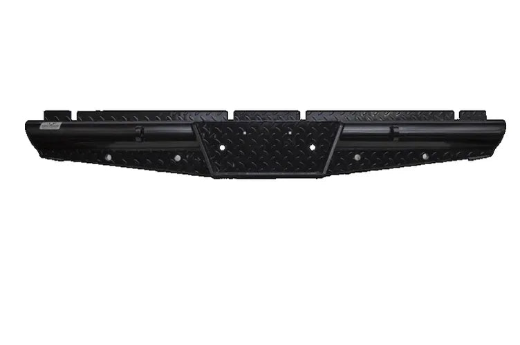 THE TRADITIONAL REAR BUMPER IS DESI