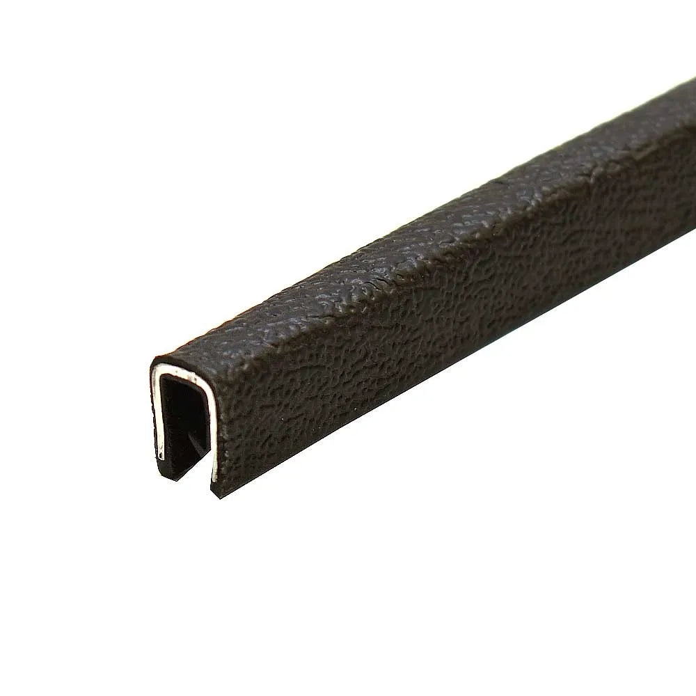 17/32 PEBBLE BLACK TRIM 500'