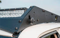 Cali Raised 05-23 Toyota Tacoma Premium Roof Rack - Blue - Tall/Light Kit