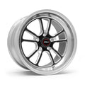 Weld S70 RT-S 18x9in / 5x114.3 BP / 4.6in. BS - Black Wheel