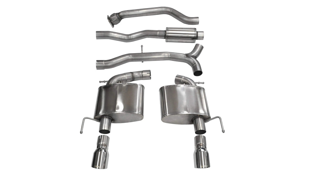 CORSA Performance silver auto part