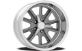Wheel Pros American Racing Vintage VN427 COBRA 17X11 5X4.5 MG-GRY 6.0BS VN4277116560