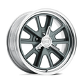 Wheel Pros American Racing Vintage VN427 COBRA 17X11 5X4.5 MG-GRY 6.0BS VN4277116560