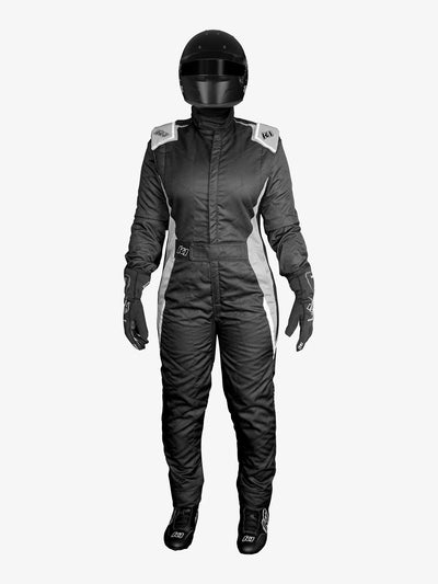 Suit Layla Black / Grey X-Large SFI 3.2A/5