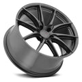 16" AF806 STEERING WHL BLK-LTHR GLS