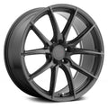 16" AF806 STEERING WHL BLK-LTHR GLS