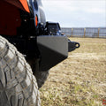 07-14 - JK 2/4 Door Molder Front Bumper w/ Winch Plate Centered Drum - Unfinished Steel/Alum