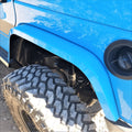 Crawler Rear Flare w/Skeletos - Textured Black Powder Coat