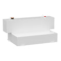 100 GAL LSHAPE STEEL TRANSFER TANK