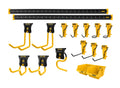 87PC TAP DIE & EXTRACTOR MERCH IRWINHAN