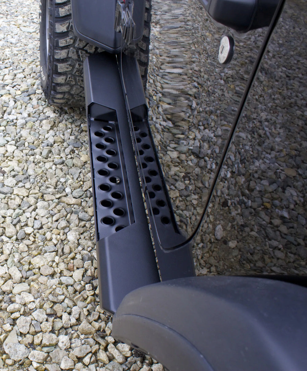 ~(95 lbs. 53X16X9)~ JL Destroyer 2 Door Rocksliders