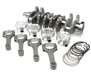 Raceline black hardware kit