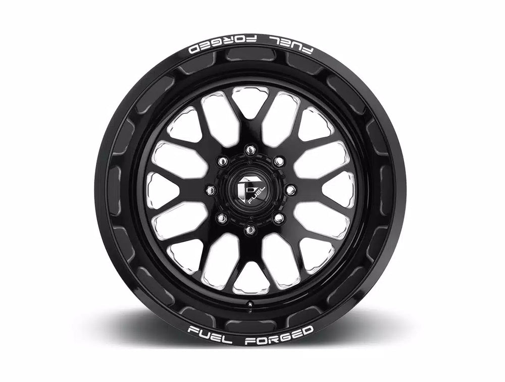 Wheel Pros FF19 22X10 8X180 RH 4.50 124.3 -25MM DD1922001845