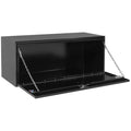 60 X 24 X 24IN UNDER BED STEEL JUMBO BOX TOOL 20.0 CU FT GLOSS BLACK FINISH