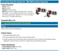 PREFERRED AXLE PACK 4 WHEEL