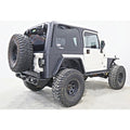 TJ LJ YJ Destroyer Rear Bumper w Tire Carrier