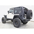TJ LJ YJ Destroyer Rear Bumper w Tire Carrier
