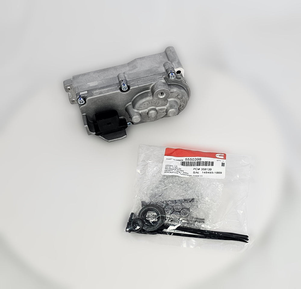 HE400VG REMANUFACTURED Turbocharger Actuator KIT 12V