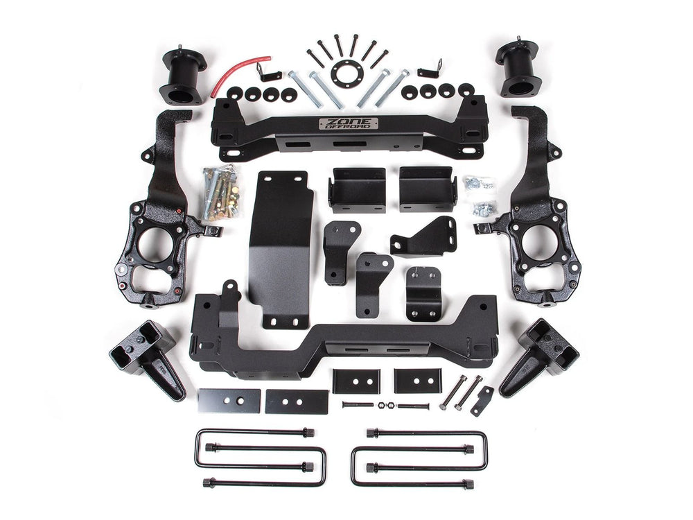 2021 FORD F150 4IN FRONT 2IN REAR SUSPENSION LIFT SYSTEM NO SHOCKS