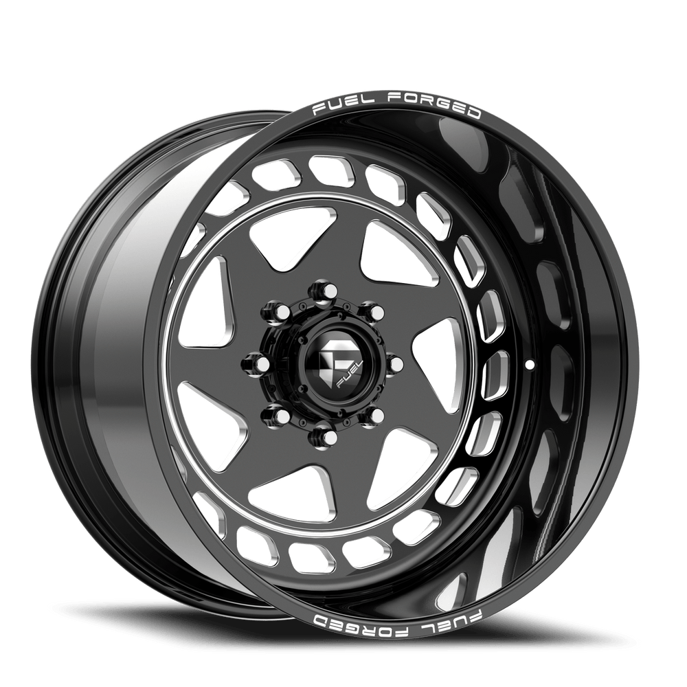 FF117 22X14 5X4.5 GL-BLK-MIL -72MM