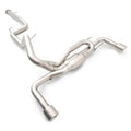 cp-e MazdaSPEED3 Gen. 2 10- cp-e 3in Triton Dual Cat-Back Exhaust / 304SS Mandrel Bent Dual 4.5in x