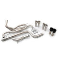 cp-e MazdaSPEED3 Gen. 2 10- cp-e 3in Triton Dual Cat-Back Exhaust / 304SS Mandrel Bent Dual 4.5in x