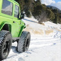 ~(35 lbs. 72X16X11)~ 18-Current - JL-JLU-JT Helix Front Bumper Non Winch Skin Only - Textured Black Powder Coat Aluminum Textured Black PC
