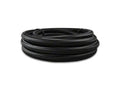 Vibrant Performance - 19038 - 150ft Roll of Black Nylon Braided Flex Hose with PTFE Liner; AN Size: -6