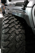 Crawler Front Flare w/Skeletos - Gloss Black Powder Coat