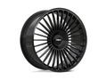 R913 24X10 5X112/120 G-BLK 25MM