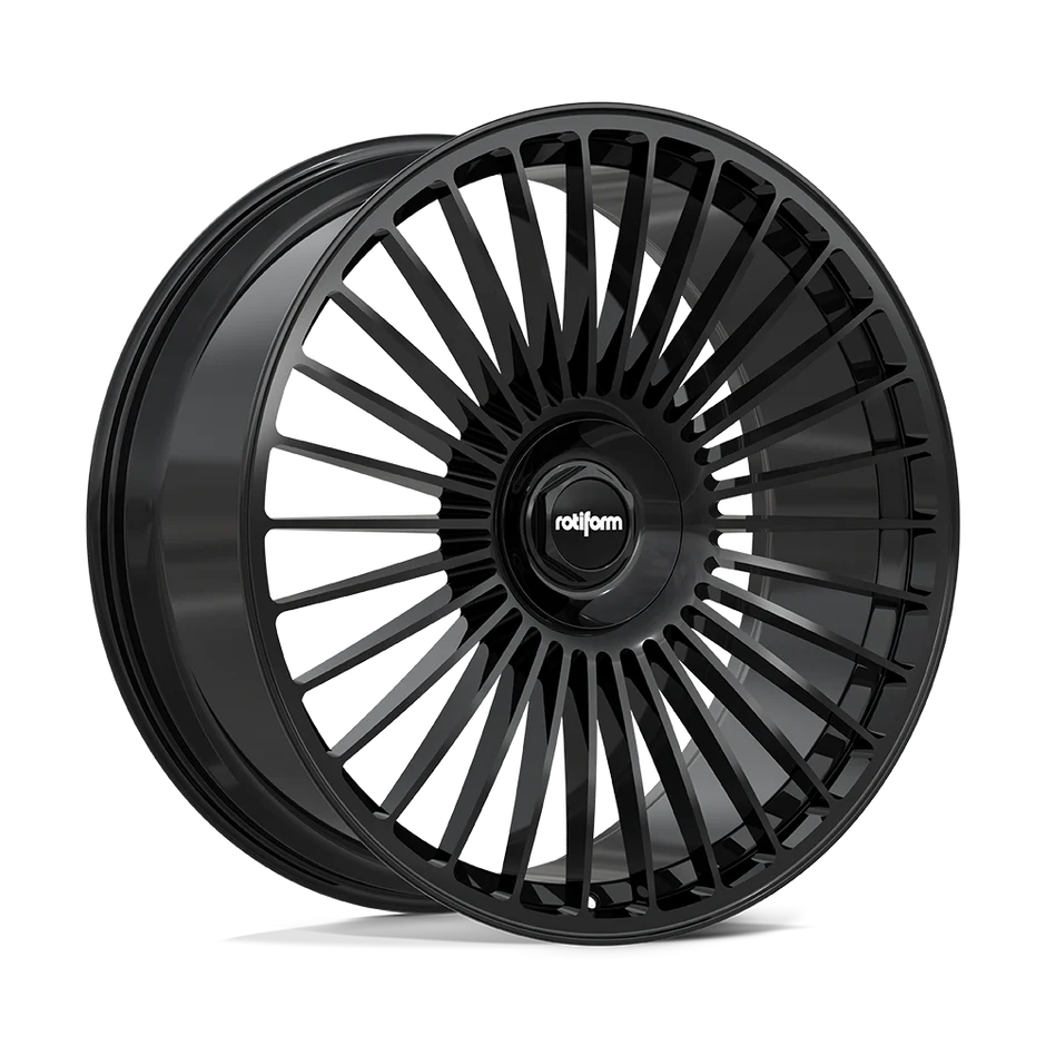 R913 24X10 5X112/120 G-BLK 25MM