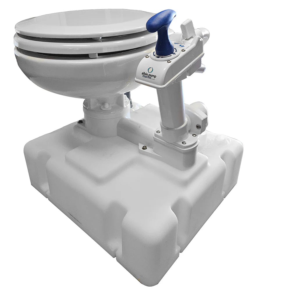 ALBIN MANUAL TOILET SYSTEM