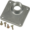 24IN WORK TRUCK EXTRA DEEP RETRACTABLE STEP (UNDERMOUNT) BLK/SFTY ORANGE PWDR COAT