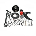 ~(15 lbs. 14X14X10)~ 11-15 Ford Powerstroke 6.7 Dual High Pressure Fuel Kit Raw Aluminum