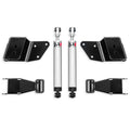 QA1 Pro Rear Weld-In Coil-Over System - MOD Series - 12in x 110lbs/in - 3.25in Tube - Aluminum
