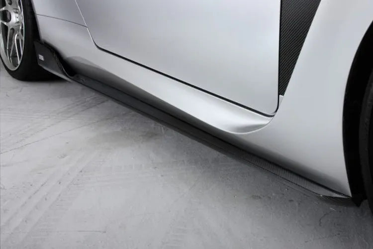 TOM'S RCF SIDE DIFFUSER (FRP)