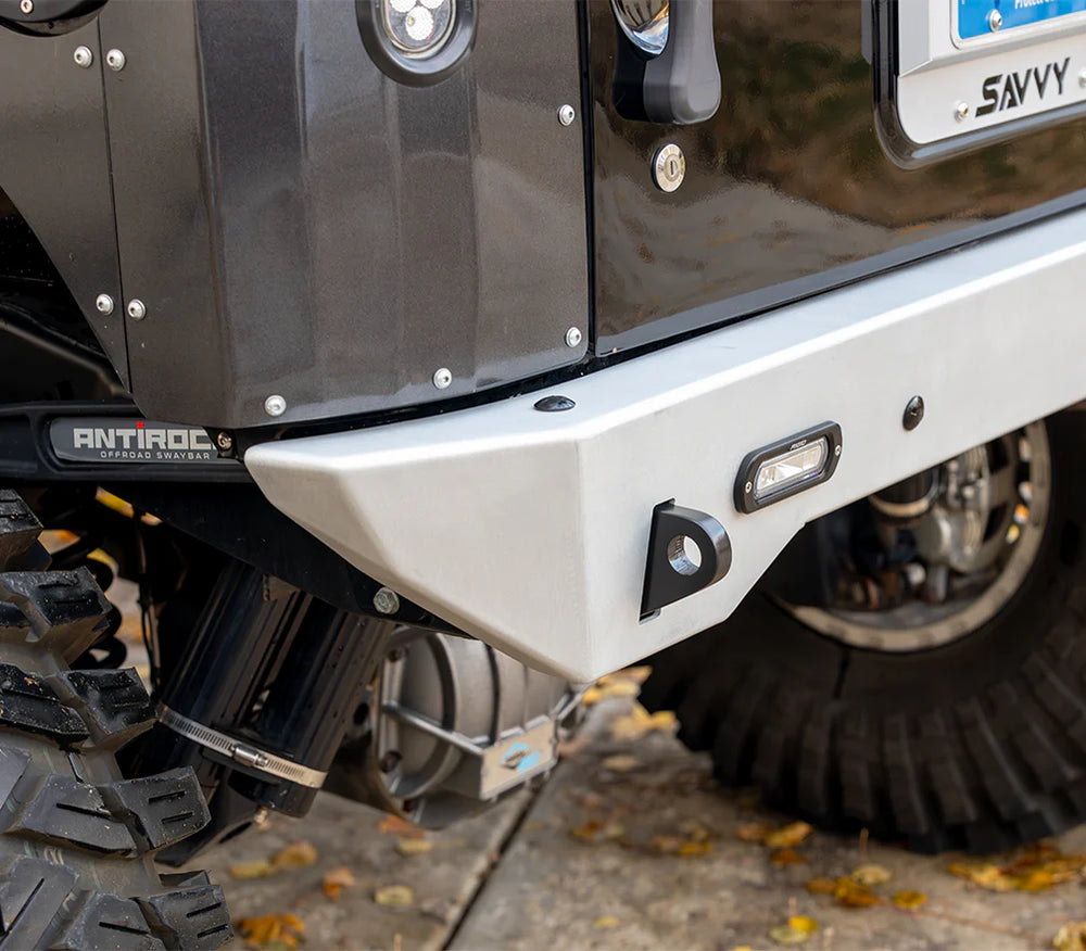 JK Legacy Rear Bumper Kit