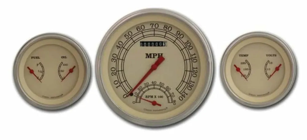 VINTAGE 5INSPEEDTACH, 2 - 3IN DUALS