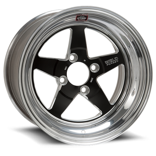 15X12.33 S71 BLK CTR 4X4.